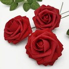 Us 25 Artificial Rose Flower Floral Bridal With Stem Wedding Bouquet  Decoration