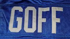 Mike Goff 2006 Team Issued Jersey Game Worn 