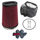 Bpratv Pro Flow Air Intake K n Kn Style High Flow Filter Kit Yamaha Banshee 350