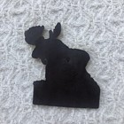Minnesota Moose Vintage Rubber Fridge Magnet Souvenir