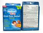 Hyland s 4 Kids Oral Pain Relief Nighttime 125ct  Each 2-pack New