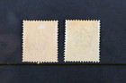 Great Britain Scott   144-145 Vf Og Hinged Uk Stamps Cat  37