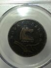 1787 New Jersey Copper  Colonial Coin   Outlined Shield  Pcgs Genuine