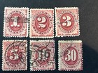 Us Scott   J 22-27  2024 Scott Catalogue Value   291 00