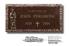 Bronze Cemetery Marker Plaque Made In U s a 
