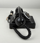 Vintage 1940s Western Electric Fiw F1w Black Rotary Desktop Telephone Black Usa