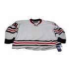 Chicago Blackhawks Jersey Mens 2xl White Nhl Hockey Reebok 15 Gamewear 25p00
