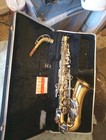 Selmer Bundy Ii Alto Saxophone With Case  Mouthpiece  Strap 