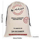 Big Canvas Santa Gift Sack Christmas Canvas Santa Gift Bag 27 56x19 69x0 2inch