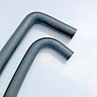 Corvette Heater Hoses Molded With Air Condition 68-82 Molded Ends New Pr