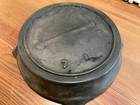 Antique Cast Iron  7  D Double Pour Spout Skillet Gate Mark