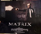 The Matrix Original Us Lobby Card Rare Piece The First Matrix