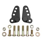 Rear Adjustable Lowering Kit 1-3  Fit For Harley Ultra Glide Electra Glide 02-16