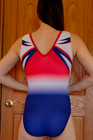 Gk Elite Gymnastics Leotard Adult Extra Large Axl Competition Dance Costume