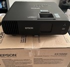 Epson Pro Ex11000 1080p 3lcd Wireless Laser Projector - Black