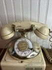Western Electric D1 Desk Telephone Clear Rotary Dial   385a Ringer Box Kgo Radio