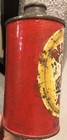 Red Fox Ale Low Profile Cone Top Beer Can Largay Brewing Waterbury Ct Touch Up