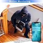 Smoke Detector Camera Wifi 1080p Wireless Camera With Motion Detection 