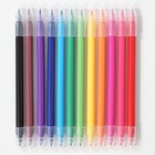 Muji 12 Color Water-based Pen Set With Case New