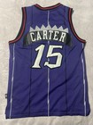 Vintage Nike Toronto Raptors Throwback Stitched Vince Carter  15 Jersey Small
