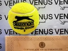 Novak Djokovic Hand-signed Wimbledon Tennis Ball   Coa Included   Proof Photo