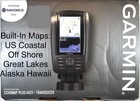  new In Box Garmin Echomap Plus 44cv Chartplotter Gps Sounder Sonar   Transducer