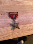 Vintage Wwii U s  Military Bronze Star Award See Photos