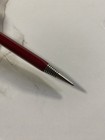 Vintage Red Parker Mechanical Pencil Twist Works Missing The Eraser