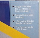 Ravensburger Puzzle Stow   Go 17960 Roll Up Mat 46x26 Inches New Sealed 