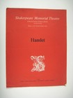 Hamlet Shakespeare Memorial Theatre Program 1958 1st Performance Zoe Caldwell