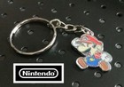  new  Super Mario Brothers Bro s Keychain    Full Metal   Smb Nintendo Paper 