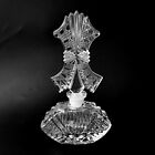 Art Deco Czech Glass Vial Bottle For Perfume And Aroma Oils Parfume Bottle