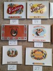 Lot Of 1204 Vintage Cigar Box Labels