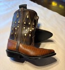 Vintage Childrens Cowboy Boots