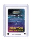 2017 Women Of Star Trek 50th Anniversary Molly Hagan Autograph Eris Very Limited