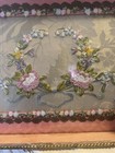Antique French Boudoir Vanity Tray Ribbon Roses Beautiful 