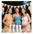 67 Pc Baby Shower Game Prizes 6 Gift Sets Bamboo Cheese Boards Party Favors