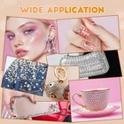 32000pcs Bedazzler Kit With Rhinestones  Bedazzling Kit 40 Colors 3mm With