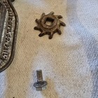 Antique Enterprise No 100 Food Chopper Meat Grinder Cast Iron Clamp Mount