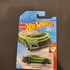 2018 Hot Wheels 2017 Camaro Zl1 Muscle Mania  Super Treasure Hunt  W protector