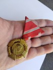 Antique Ww1 Military Austria   Hungary Jubilee Cross Medal 1848 - 1908