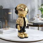 Figurine Statue Astronaut Sculpture Spaceman Decor sculpture For Home Decor a   