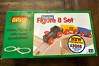 Vintage Brio Figure 8 Starter Wooden Railway Train Set 33025 New Sealed
