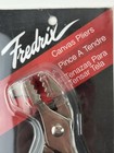 Fredrix Canvas Pliers  Extra Wide Sure Grip Serrated Jaws  7400