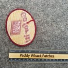 Vintage Schlitz Beer Patch Go For Its Work Uniform 70s 80s Y9