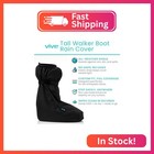 Vive Tall Walking Boot Cover Waterproof - For Medical Orthopedic Brace   Cast  F