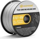 Flux Core Welding Wire  035 e71t-gs 2 2lbs Gasless Mild Carbon Steel Mig Weld 