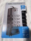 Belkin Bp112230-08 8ft Cord 12 Pivot-outlets Surge Power Strip Protector Black