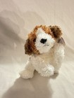 Vntg Ty Beanie Baby    sampson    The Puppy Dog     Dec  29  2001- With Tags