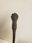 Antique Ab Lincoln Home Springfield Illinois Sterling Silver Souvenir Spoon 4 
